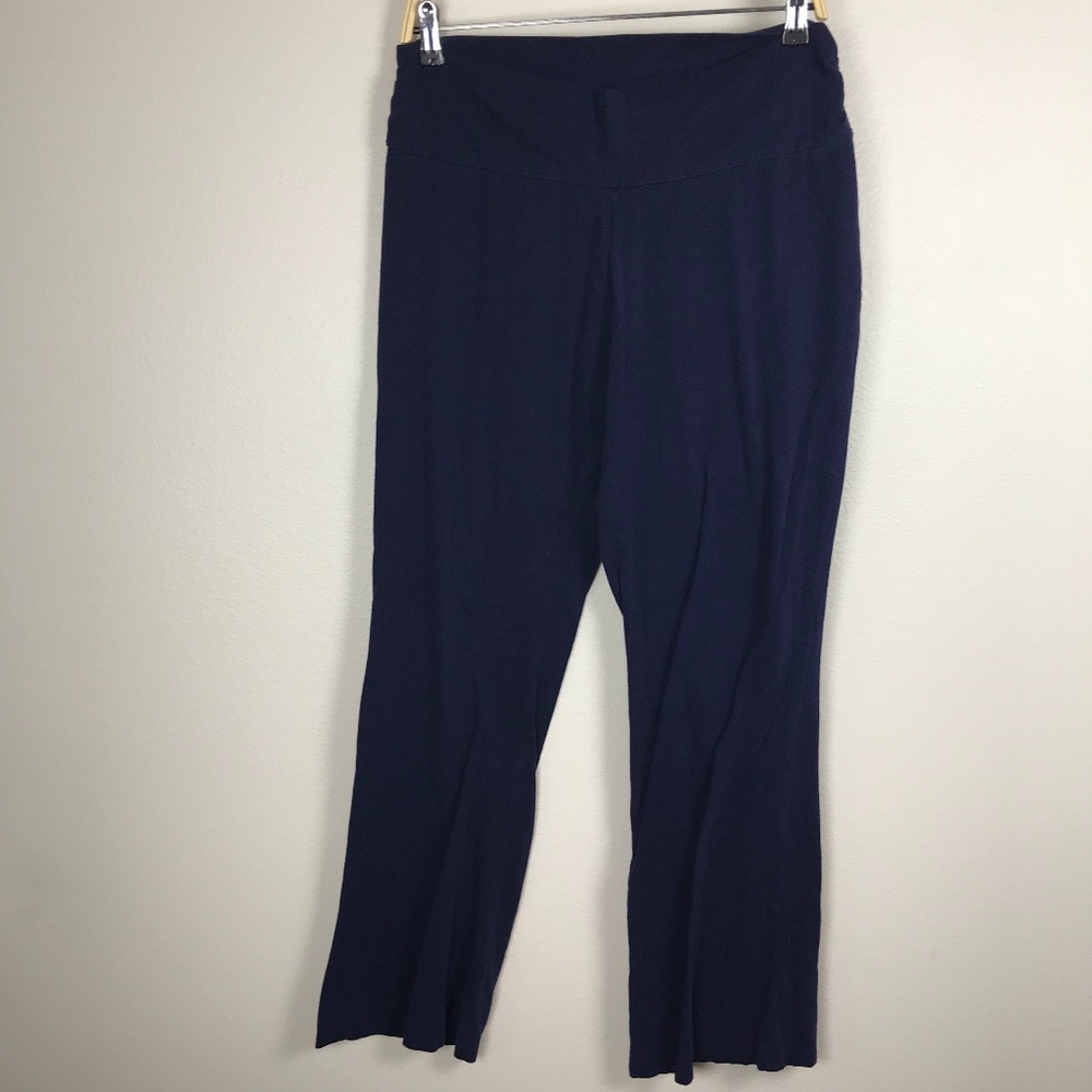 3/$20 Bump Maternity Navy Blue Pajama Bottoms